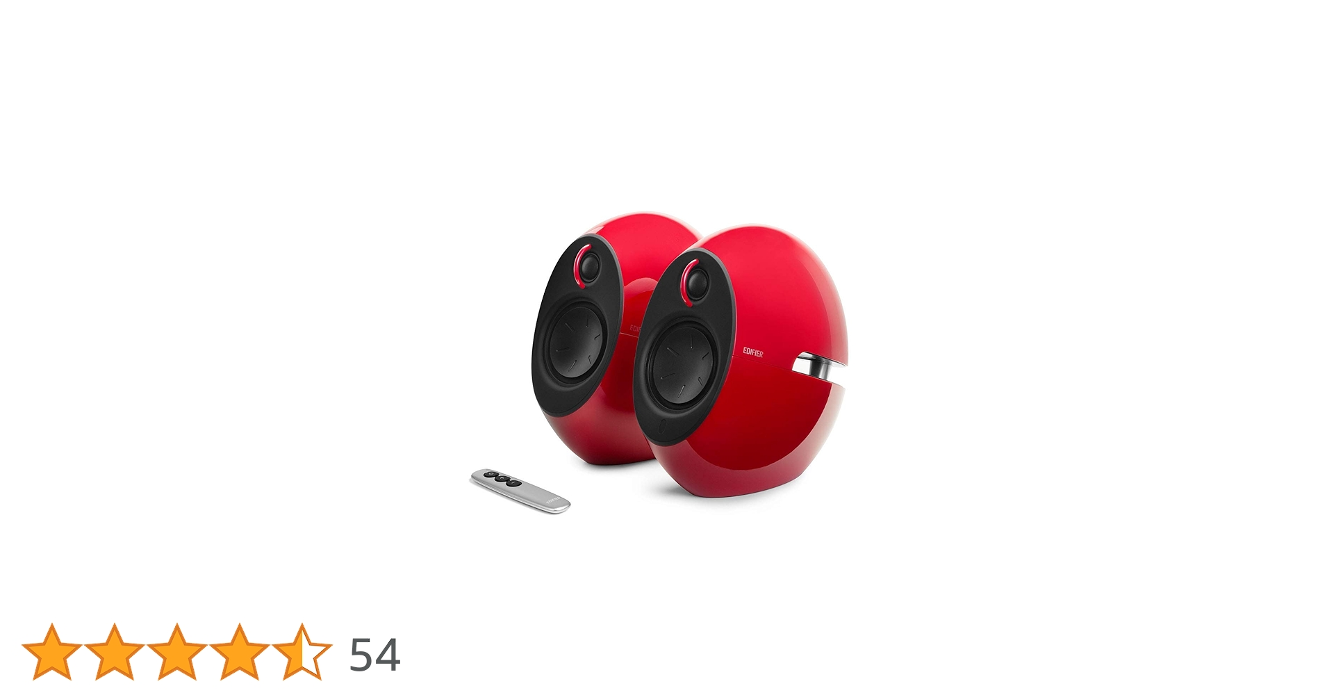 Edifier USA e25HD Luna Eclipse HD 2.0 Bluetooth Speakers with